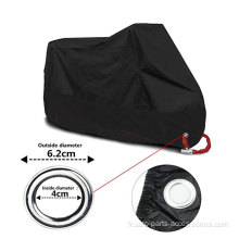 Couverture de moto de protection solaire imperméable respirante